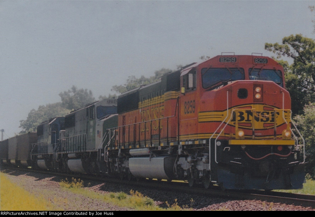 BNSF 8259 West